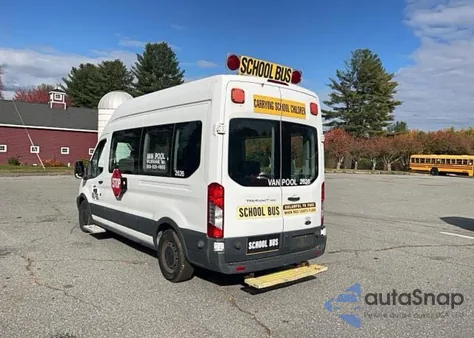 2015 Ford Transit T-350 from USA, damaged, VIN 1FDZX2XM0FKB05749